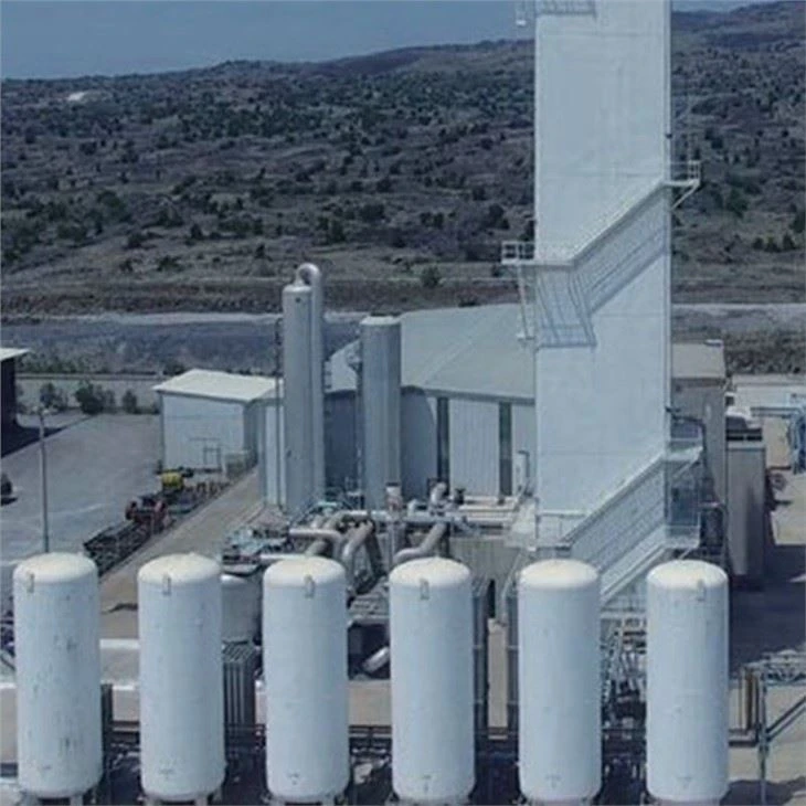Cryogenic Oxygen Generation Plant details 