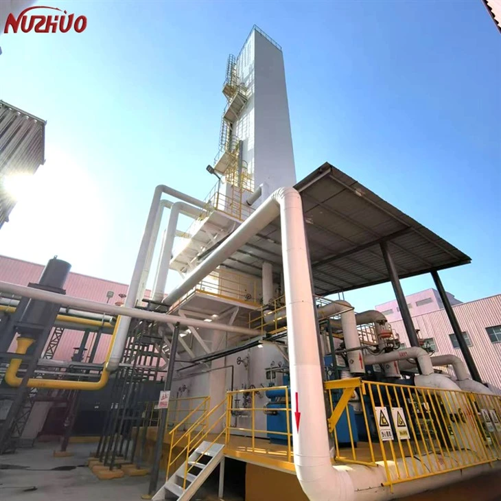 High Purity Cryogenic Oxygen Gas Generator