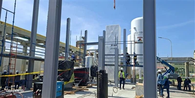 Die kleine kryogene Stickstoffproduktionsanlage von Nuzhuo wurde in Venezuela erfolgreich getestet.