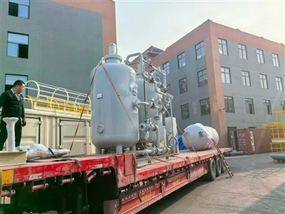 Die Nuzhuo 300 Nm3/H-Einheit mit 99,99 % reinem Stickstoff wurde erfolgreich geliefert.