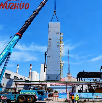 O2- und N2-Flüssigkeitsanlage
